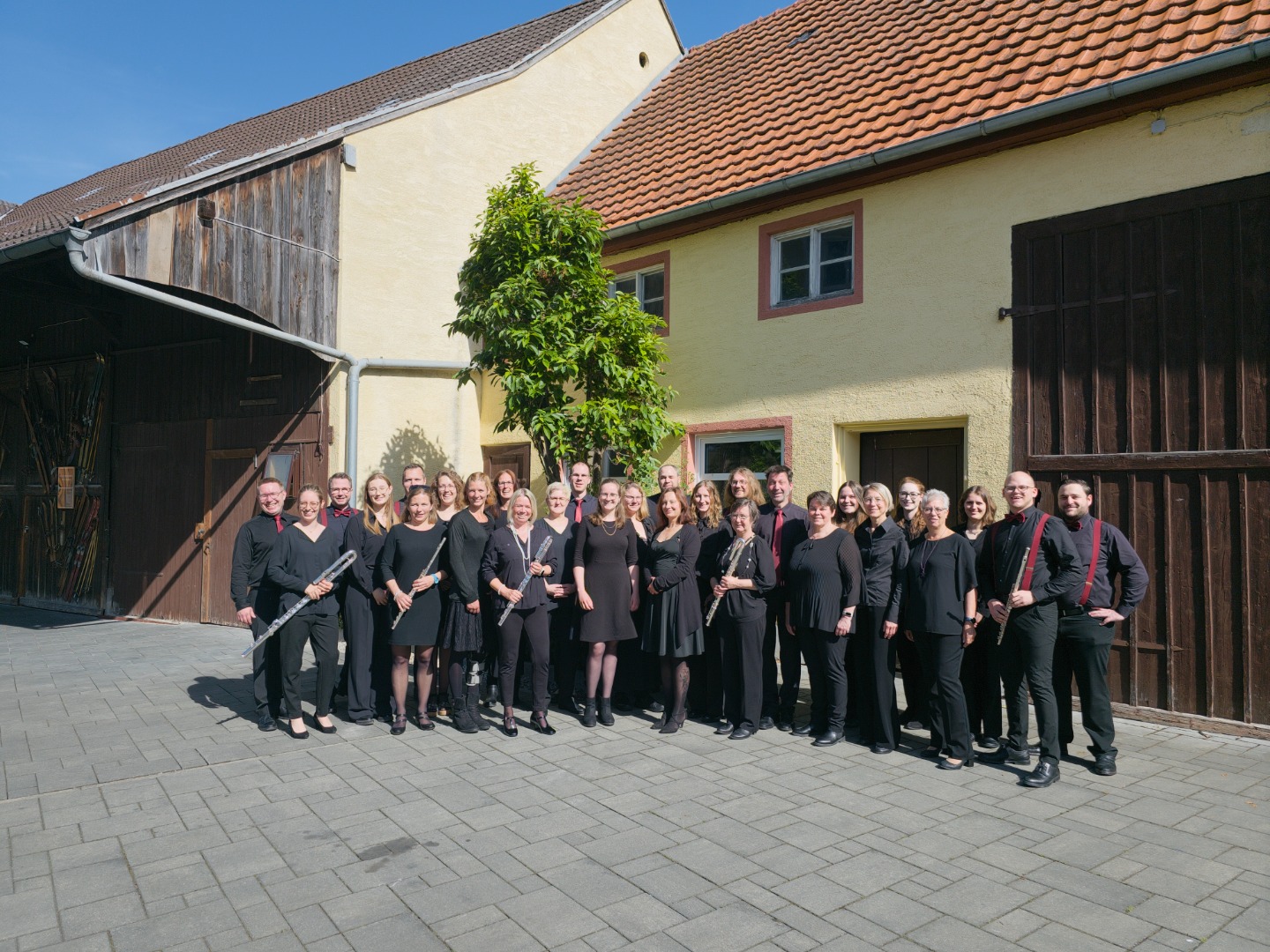 Orchester des Musikvereins Kalkstädter Wülfrath e.V.  bei der deutschen Meisterschaft 2025 in Ulm