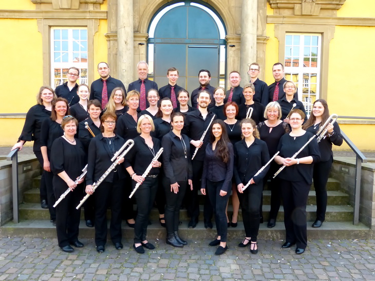 Orchester bei der deutschen Meisterschaft in Osnabrück