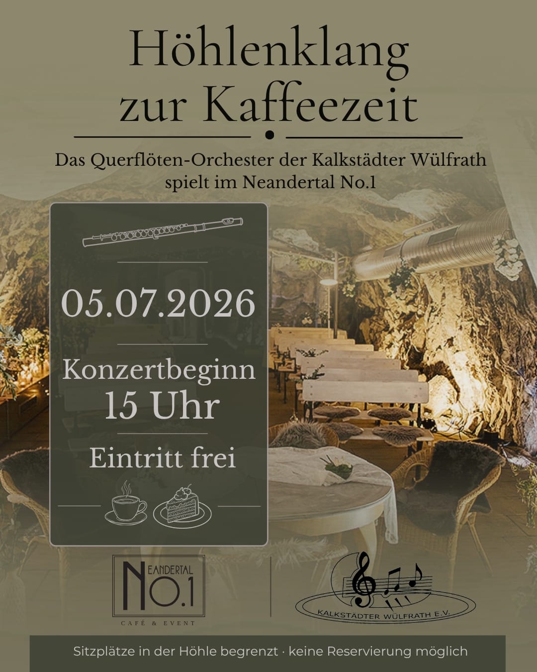Auftritt im Neandertal No. 1
